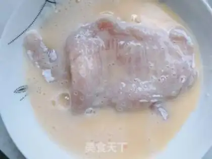 Make A healthy, oil-free chicken steak step 2