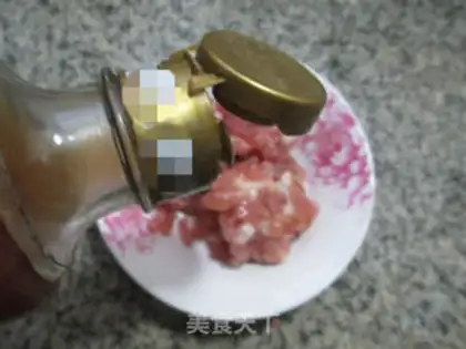 Make The meat, the tofu step 2