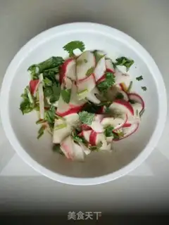 Make Sugar and radish step 4