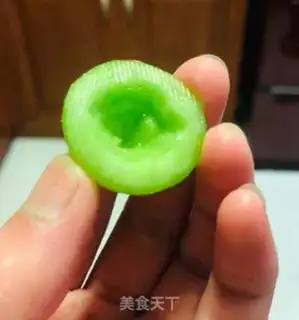 Make Frog and fruit step 12