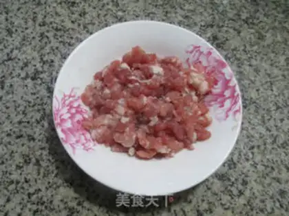 Make The meat, the tofu step 3