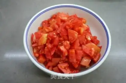 Make Tomato mushroom meatloaf step 4