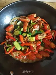 Make Spicy lobster step 4