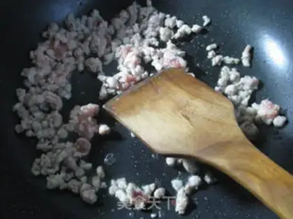 Make The meat, the tofu step 4