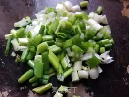 Make Shrimp eggs, cucumber step 2