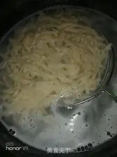Make Pig belly egg noodles step 2