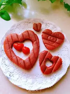 Make Cake of love step 28