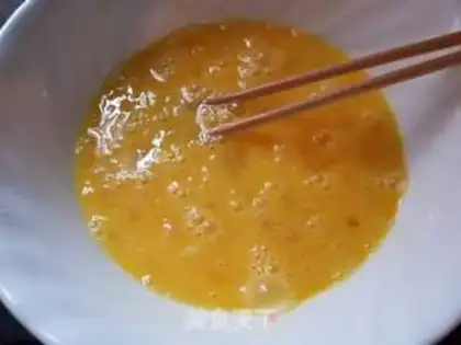 Make Shrimp eggs, cucumber step 3