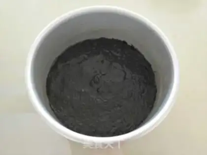 Make Blueberry Muse step 1