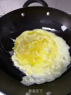 Make Onion fried eggs step 3
