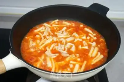 Make Tomato mushroom meatloaf step 8