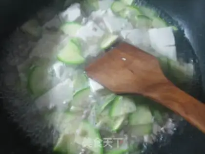 Make The meat, the tofu step 7
