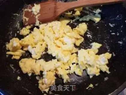 Make Shrimp eggs, cucumber step 4