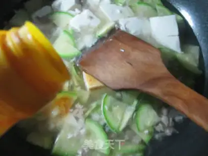 Make The meat, the tofu step 8