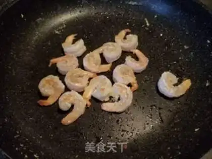 Make Shrimp eggs, cucumber step 5