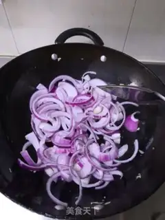 Make Onion fried eggs step 6
