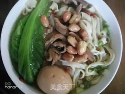 Make Pig belly egg noodles step 6