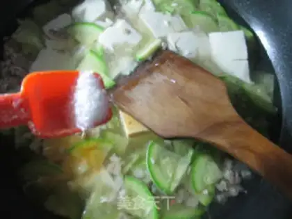 Make The meat, the tofu step 10