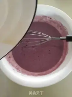 Make Blueberry Muse step 6