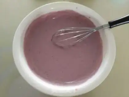 Make Blueberry Muse step 8