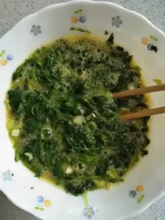 Make Fried eggs step 8