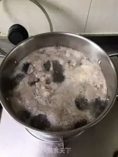 Make Green bean curvature step 1