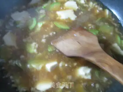 Make The meat, the tofu step 13