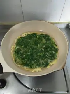 Make Fried eggs step 9