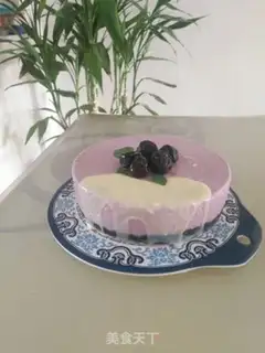 Make Blueberry Muse step 11