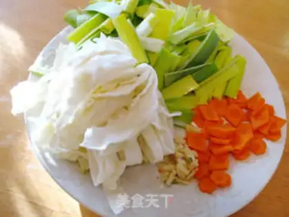 Make Garlic buns back to the pot step 1