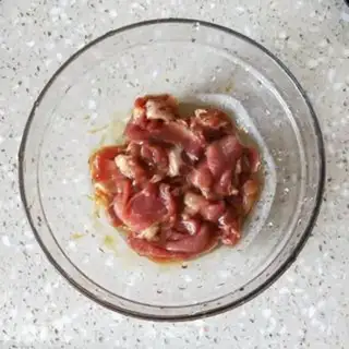 Make Fried meat step 0