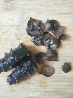 Make Sea cucumber eggs step 0