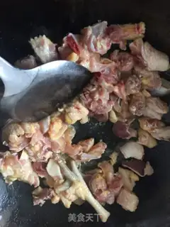Make Woody chicken step 3