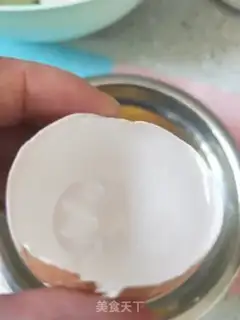 Make Sea cucumber eggs step 1