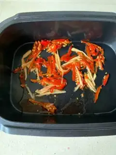 Make Spicy potatoes step 4