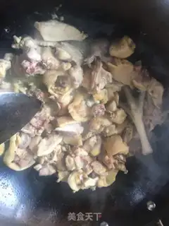 Make Woody chicken step 4