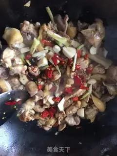 Make Woody chicken step 5