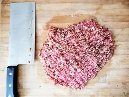 Make Frozen mushrooms step 2