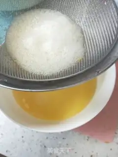 Make Sea cucumber eggs step 3