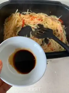 Make Spicy potatoes step 6