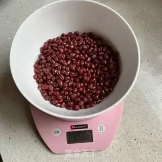 Make Milky-creamed red beans step 0