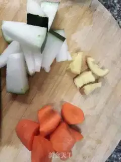 Make Soybeans tofu step 2