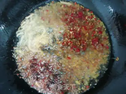 Make Spicy mackerel step 2