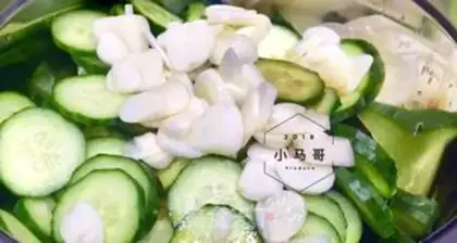Make Garlic milk step 6