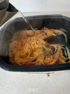 Make Spicy potatoes step 7