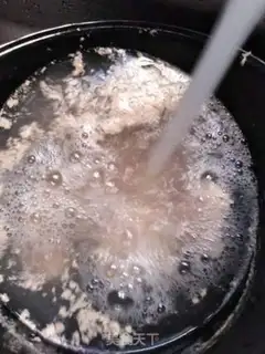 Make Soybeans tofu step 3