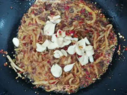 Make Spicy mackerel step 3