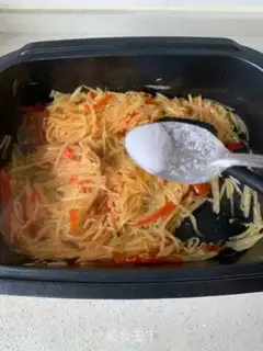 Make Spicy potatoes step 8