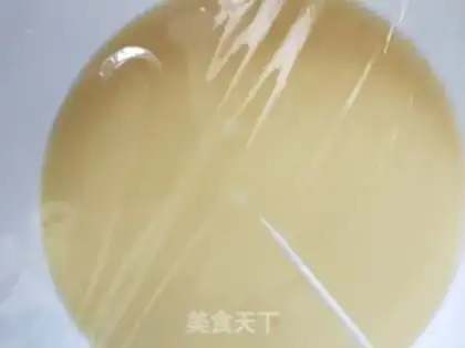 Make Sea cucumber eggs step 5