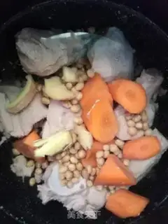 Make Soybeans tofu step 4